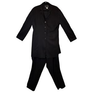 Terry Lewis Classic Luxuries Black Pantsuit